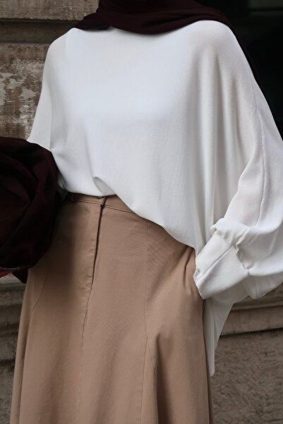 Moca Elodie Knitwear Sweater White