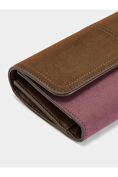 PARFOIS Kapaklı Deri Efektli Cüzdan