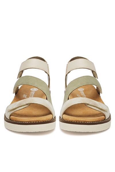 Remonte sandals for women beige
