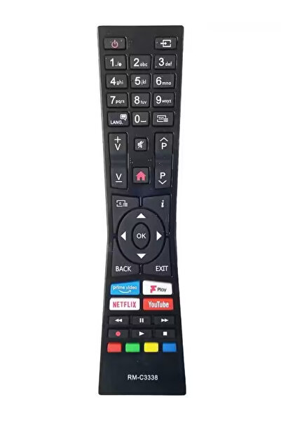 JVC Remote control RM-C3338 code ER 1433-N /MFY 1423 (359)