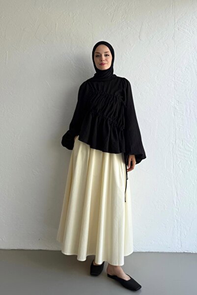 Moca Clair Blouse Black