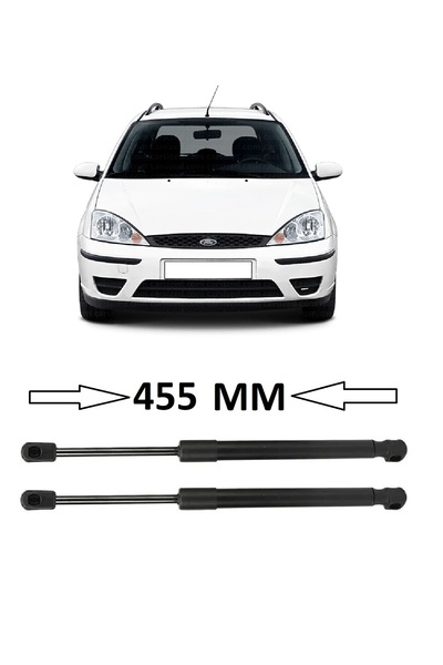 cme parts Ford Focus 1 HB 1998-2005 Uyumlu Sağ + Sol Takım Bagaj Amortisörü 2...