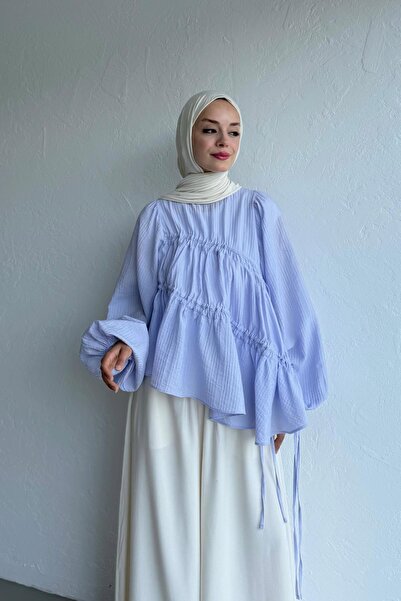 Moca Clair Blouse Lilac