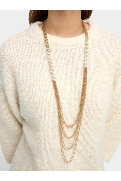 PARFOIS Uzun Çok Zincirli Kolye