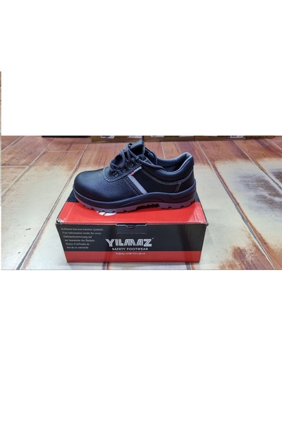 YILMAZ bağcıklı çelik burun iş ayakkabısı 39 numara