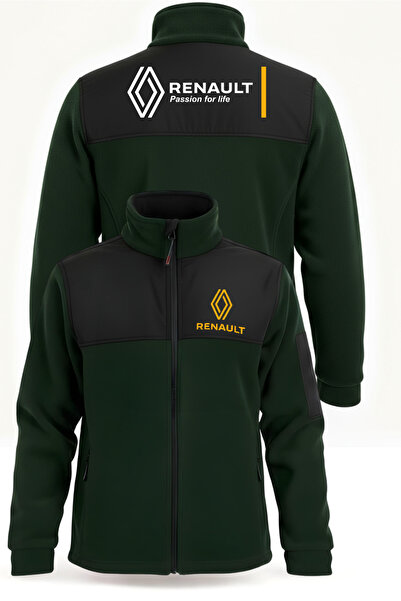 VİZYON İKRA Renault Printed Cold and Windproof Workwear Fleece