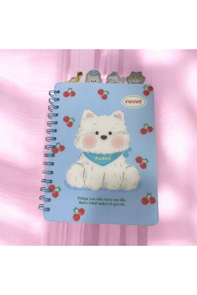 tüftürük Cat Notebook with Divider Lined