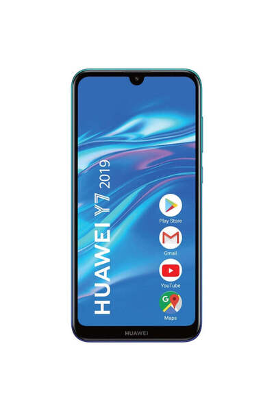 Huawei Telefon mobil Y7 2019, Dual SIM, 32GB, 4G, Negru