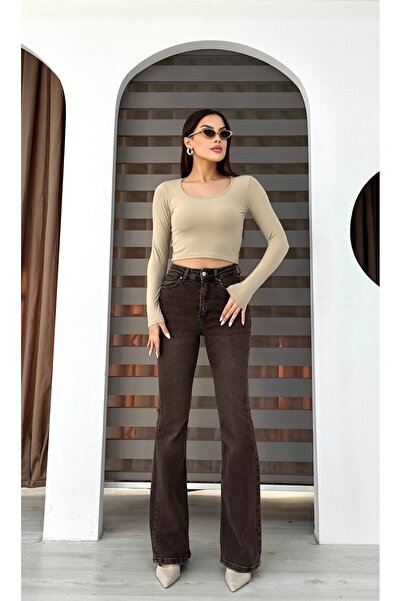 MUG collection Pantaloni de damă din denim spaniol