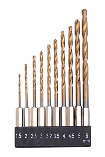 GFB BİTS HSS UÇ SETİ 10 PARÇA