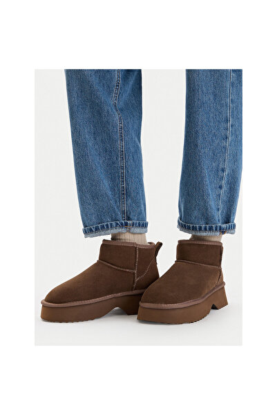 BADURA snow boots for women brown