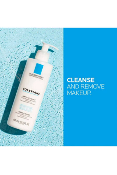 La Rochère مزيل مكياج توليريان للبشرة الحساسة/المعرضة للحساسية - 400 مل