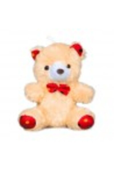 KotaBaby Ursuleț de pluș 20 cm, Kota Baby, portocaliu/roșu