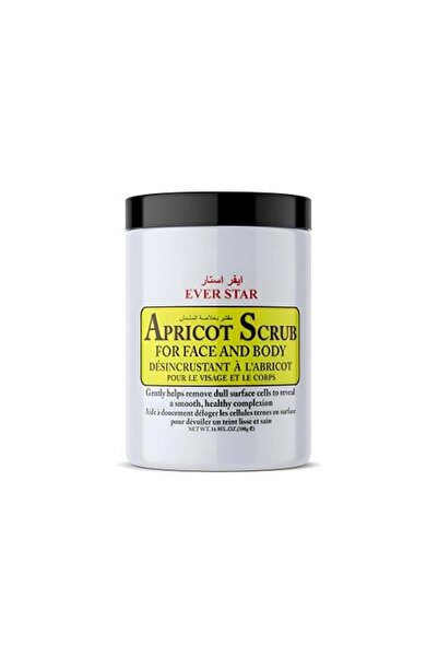 BEAUTY AND HEALTH مقشر الجسم بخلاصة المشمش من إيفر ستار ٥٠٠ مل