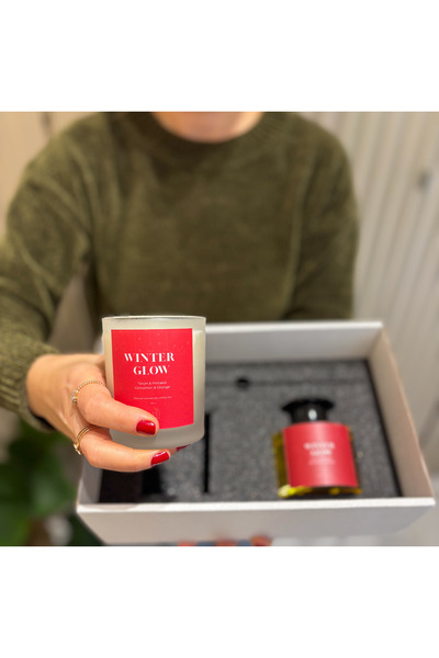 Kyphi Natural Signature Scent Box - Winter Glow Yeni Yıl Seti -Oda Kokusu - M...