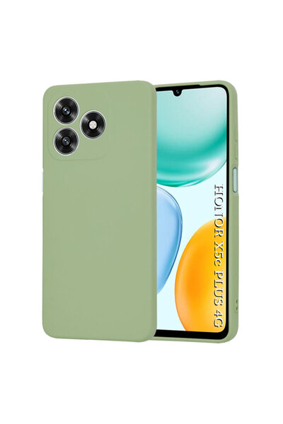 Techsuit Husă din silicon pentru Honor X5c Plus SoftFlex, verde deschis