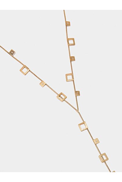 PARFOIS Zirkonlu Uzun Kolye