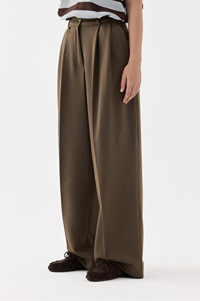 Moca Maddy Pants Brown
