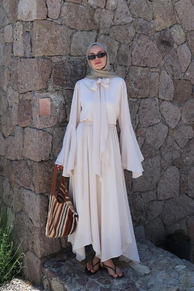 Moca Mahin Takım Ekru