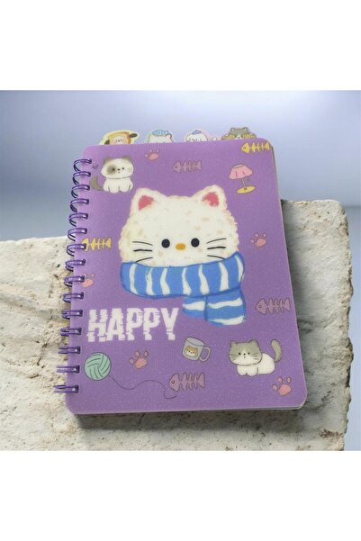 tüftürük Caiet de amintiri cu pisică pagini cu linii