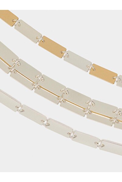 PARFOIS İki Renkli Bağlantılı Kolye