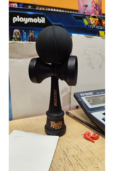 Kendama USA Kendama Freedom Black Edition – Model Profesional