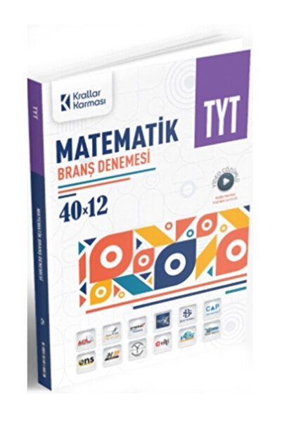 Açı Yayınları Krallar Karması TYT Matematik 40x12 Branş Denemesi / Video Çözü...