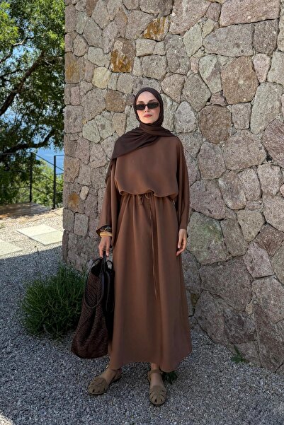 Moca Lucas Dress Light Brown