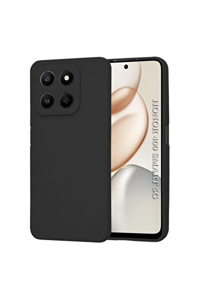 Techsuit Silicone Case Honor 400 Smart 5G SoftFlex, Black