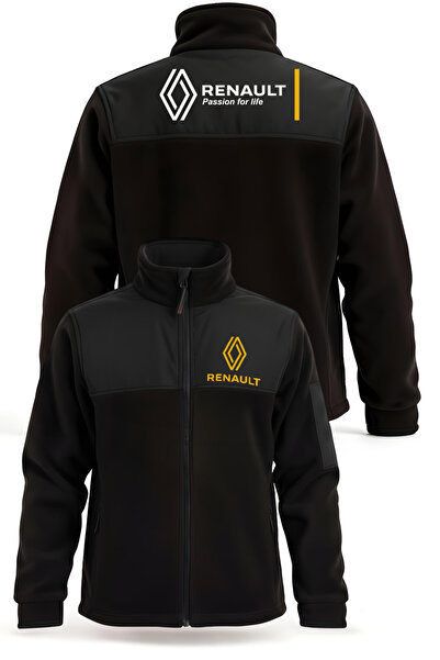 VİZYON İKRA Renault Printed Cold and Windproof Workwear Fleece