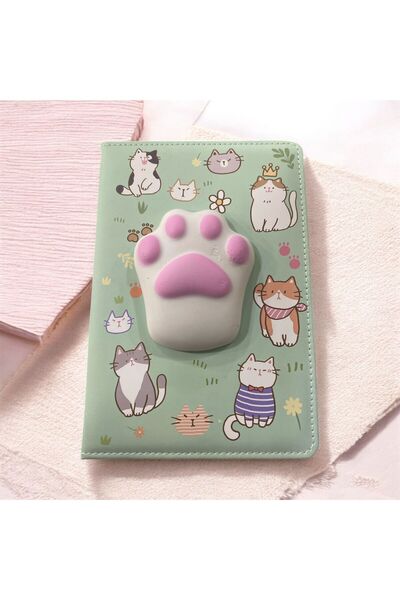 tüftürük Squishy Striped Notebook