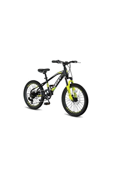 Ümit 2413 ARCUS 2D ERKEK DAĞ BİSİKLETİ MD 24 JANT 305H 21 VİTES SİYAH LIME