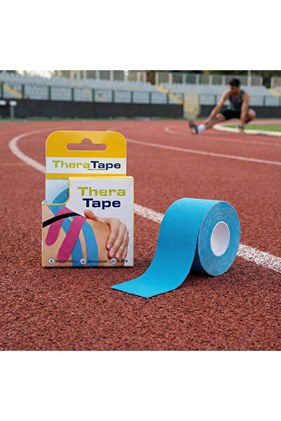 Theratape Support Your Movement Μπλε Χρώμα Αθλητική Ταινία 5 Μέτρα Χ 5 Εκ. Κι...