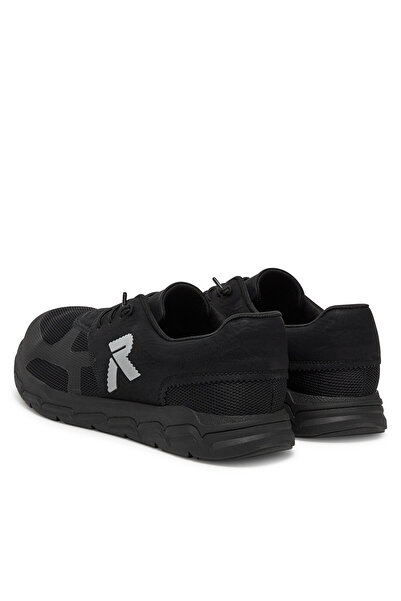 Rieker sneakers men black 09100-00