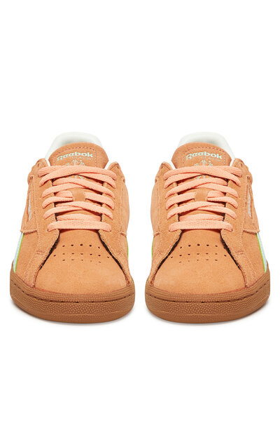 Reebok sneakers women orange CLUB C GROUNDS UK 10