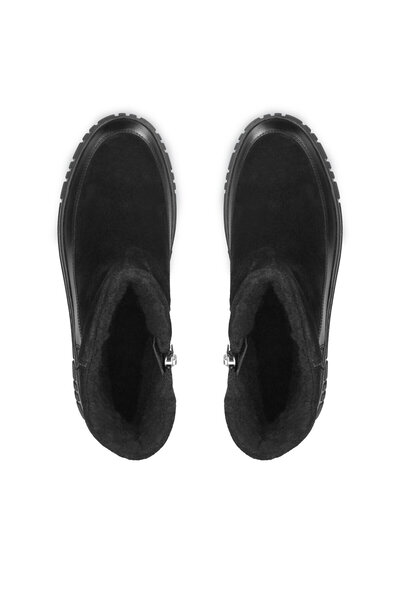 Gant Ghete de damă negre G00 31543097