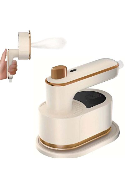 Generic Portable Handheld Steam Iron for Clothes, 40W Travel Heat Press & Steamer