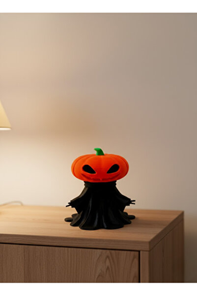 CT STONES Figurină dovleac cu tematică de Halloween, 9 cm, obiect decorativ