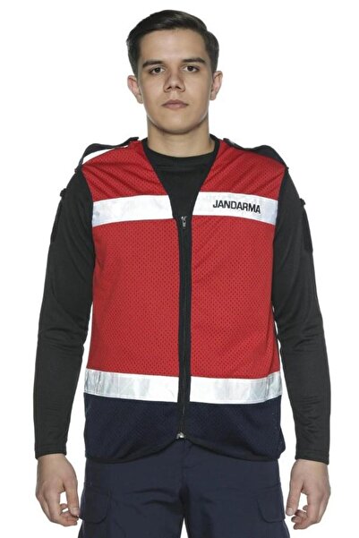 SINGLE SWORD Jandarma Asayiş Mesh Reflective Vest
