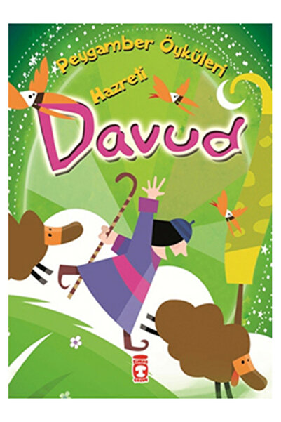 Timaş Çocuk Peygamber Öyküleri - Hz.davud Belkıs İbrahimhakkıoğlu