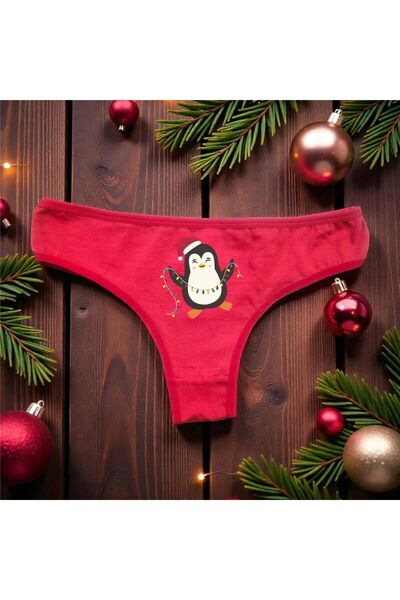 fırsatlar diyarı Red Brazilian Panties - New Year's Panties - Gift Red Panties