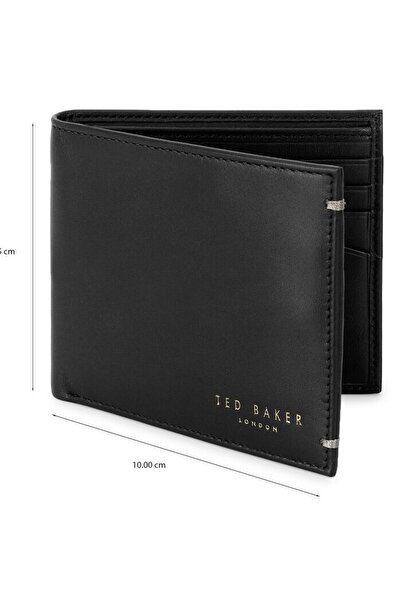 Ted Baker Core Bifold Leather Wallet