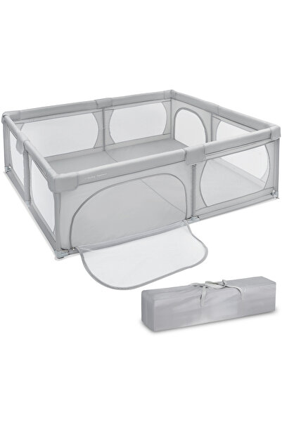 Moby System Pătuț mare 200 cm x 180 cm - loc de joacă pentru copii, piscină u...