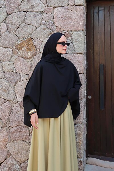 Moca Luce Bluz Siyah