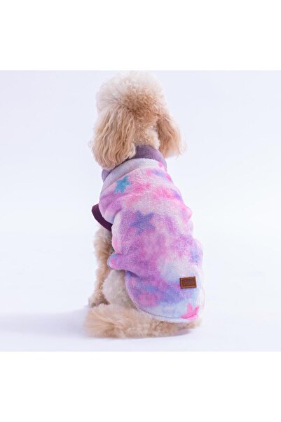 Pawstar Amalfi Sky Pink Lilac Soft Cat Dog Vest Cat Dog Dress Cat Dog Outfit