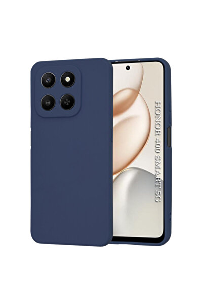 Techsuit Husă din silicon Honor 400 Smart 5G SoftFlex, Albastru marin
