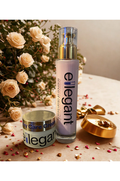 ELLEGANT Set crema hidratanta fata 50 ml si lotiune corp 100ml