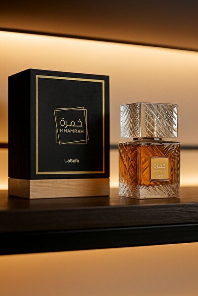 lattafa Khamrah EDP 100 ml unisex sweet oriental perfume with vanilla cinnamon and amber