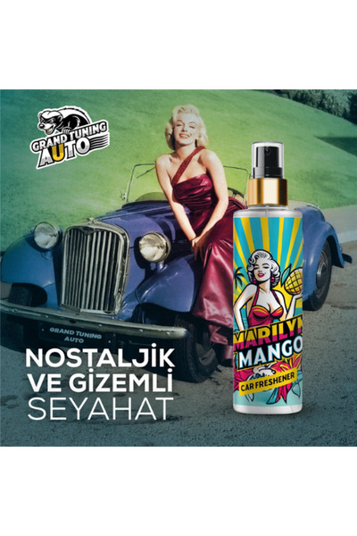 Oto Parfümü – Marilyn Mango