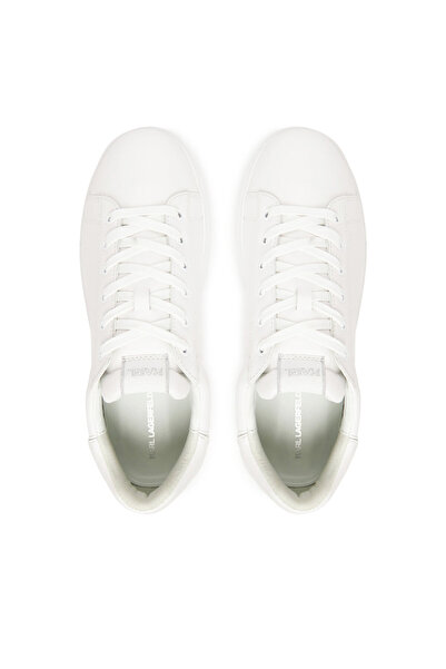 Karl Lagerfeld sneakers men White Lthr / Mono 01W Kapri KL52570